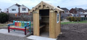 Community Library at Park4All, Macclesfield