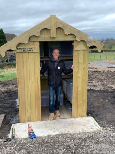 Community Library at Park4All, Macclesfield