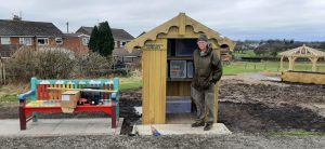 Community Library at Park4All, Macclesfield