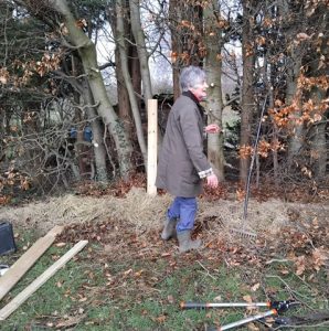 Park4All community park. Lyme Green Macclesfield. Bug Hotel